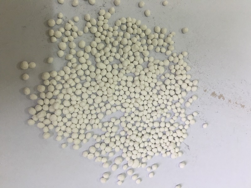 Pellets Produced By a Rotary Drum Granulator
