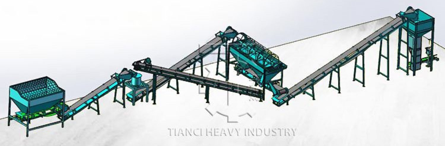 Powder Organic Fertilizer Production Line