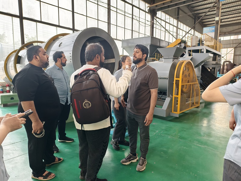 Purchase of Rotary Drum Manure Granulator