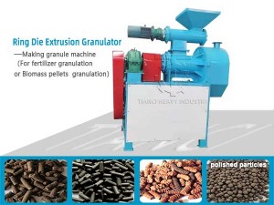 Fertilizer Ring Die Granulator