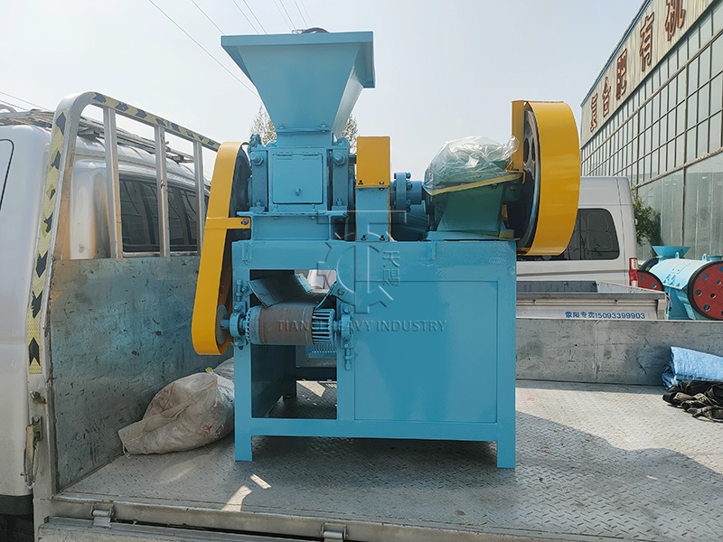 Ring Die Granulator Shipped