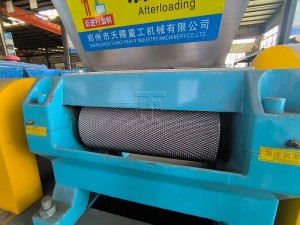 Double Roller Press Granulator