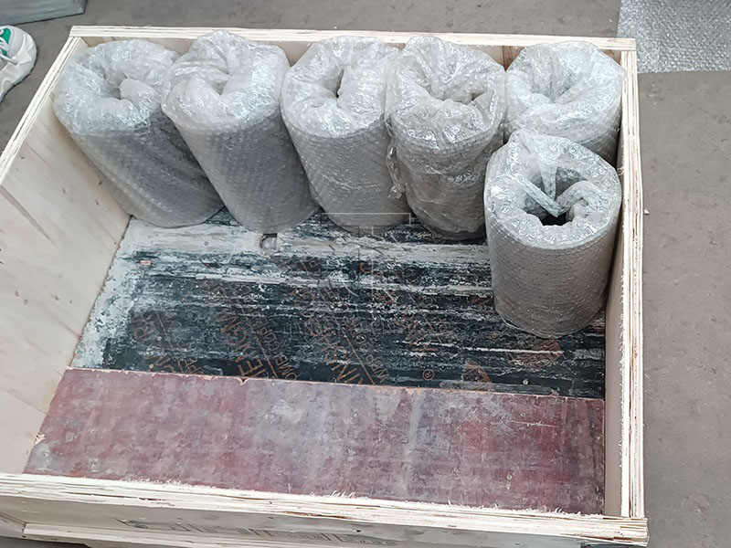 Roller Shell Shipped