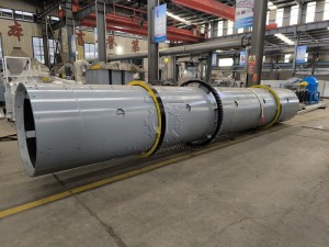 Rotary Drum Bentonite Granulator