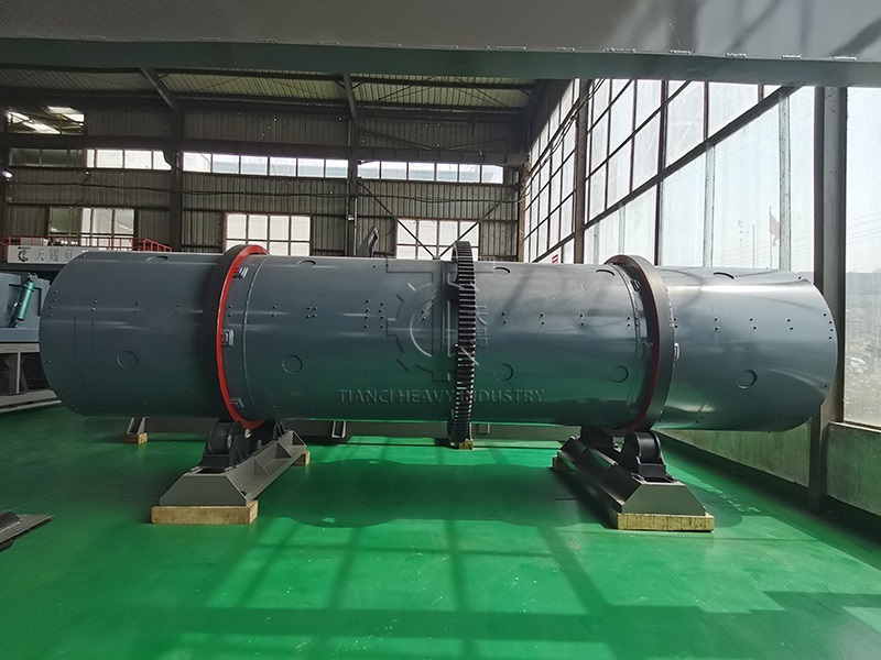 Rotary Drum Bentonite Granulator