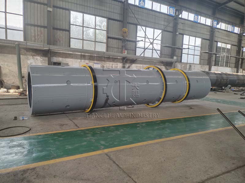 Rotary Drum Granulator