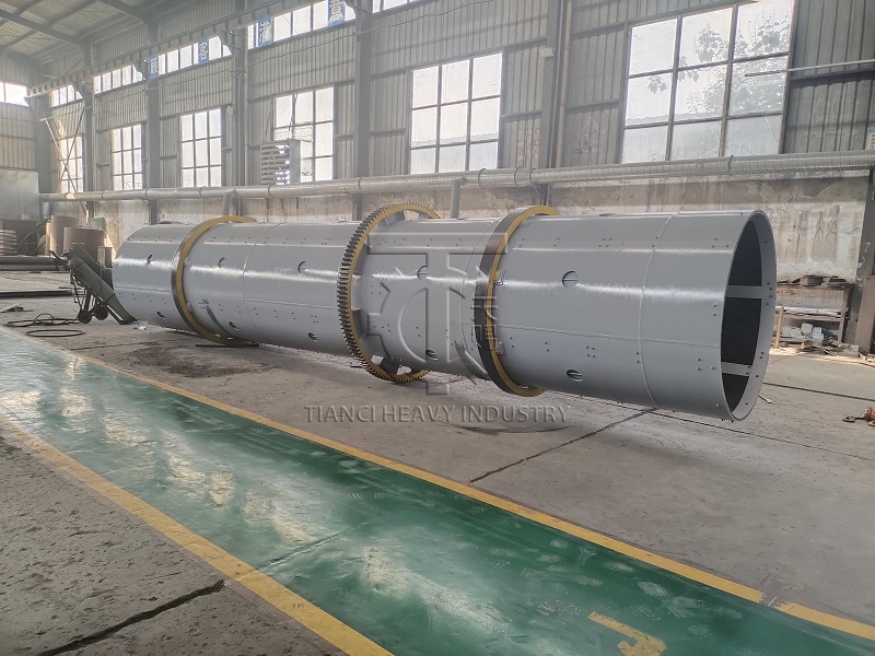 Rotary Drum Manure Granulator