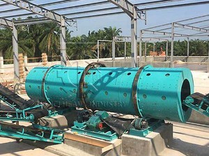 Fertilizer Rotary Drum Granulator