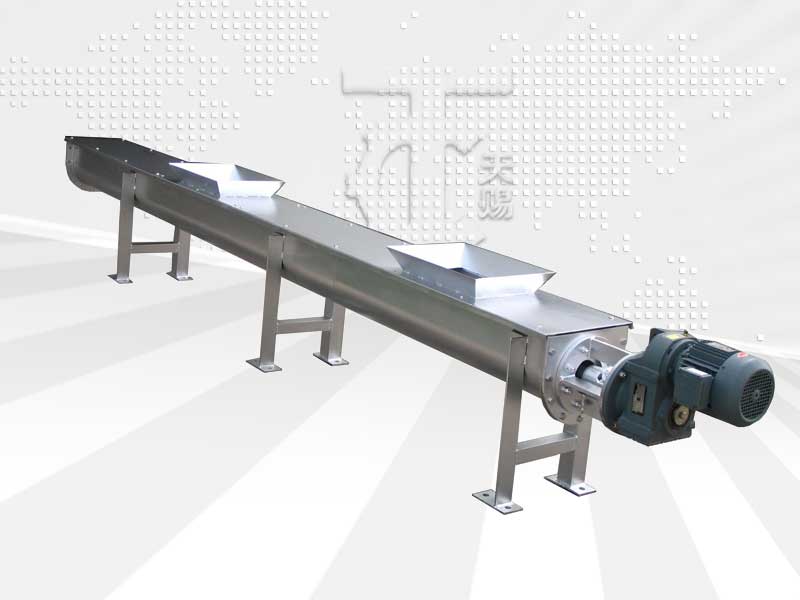 Good Quality Npk Production Line - Screw conveyor for fertilizer/chemical/industry and metallurgy – Tianci