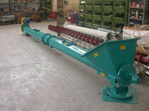 Fertilizer Screw Conveyor