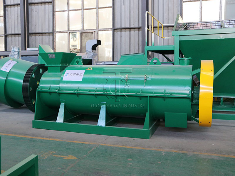 Stirring Tooth Granulator For Sale