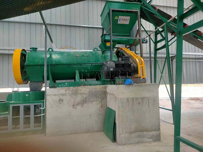 Stirring Tooth Granulator Installation
