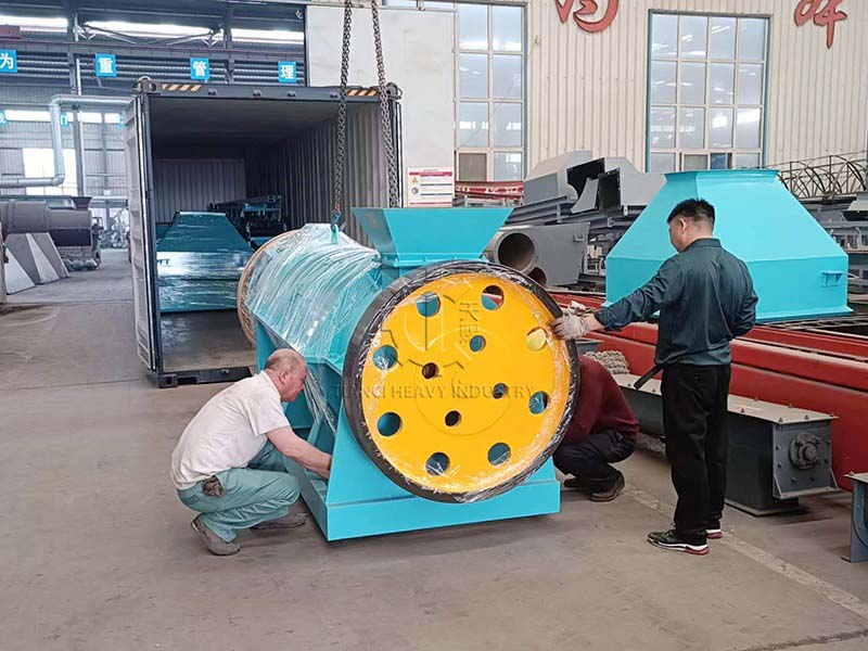 Stirring Tooth Granulator Shipped