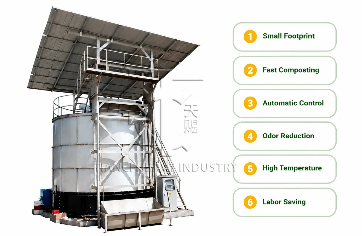 advantages of vertical fermentation tank