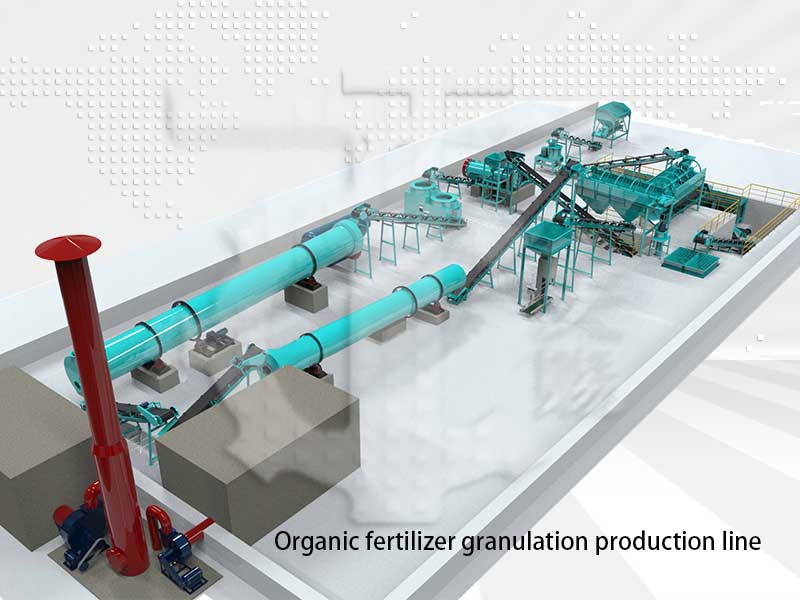 Organic Fertilizer Production Line