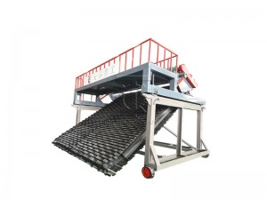 Chain Plate Type Compost Turner