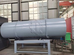 Fertilizer Coating Machine