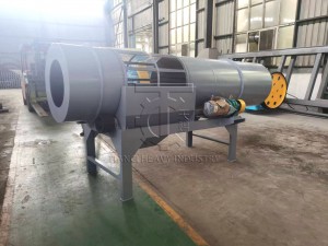 Fertilizer Coating Machine