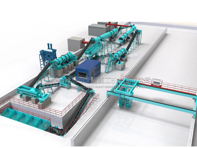 Organic Compound Fertilizer Production Line