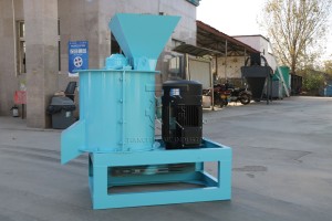 Semi Wet Materials Fertilizer Crushing Machine