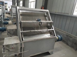 Manure Dewatering Machine