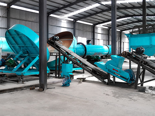 disc-granulation-production-line-project