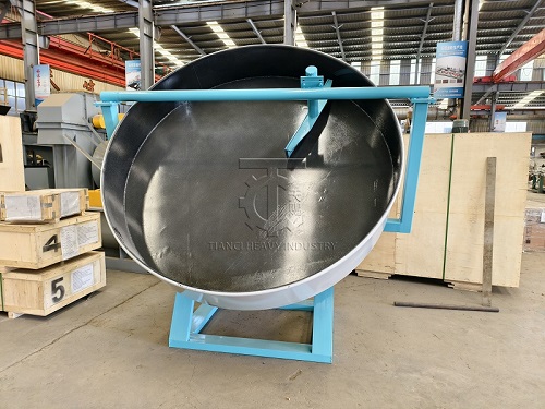 disc granulator