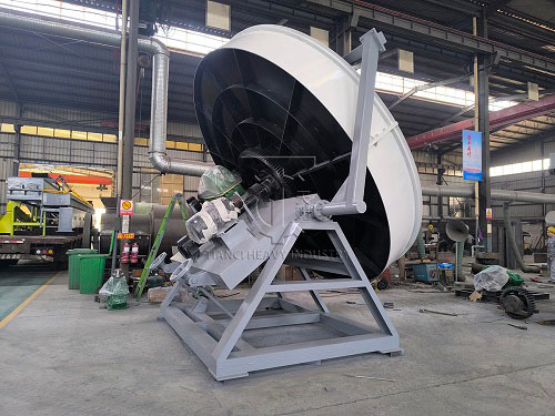 disc granulator