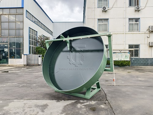 disc granulator
