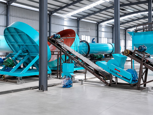 disc granulator chicken manure project