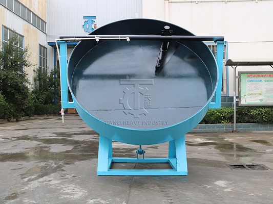 disc granulator