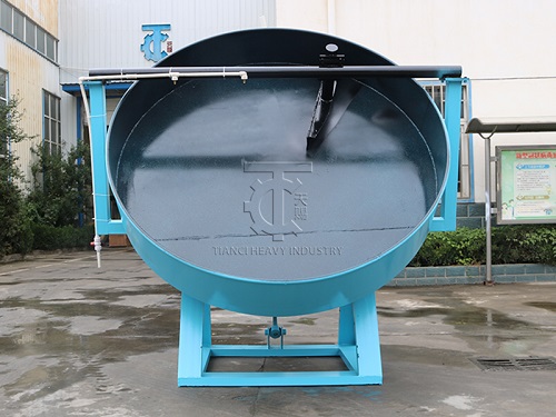 disc granulator