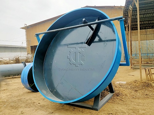 disc granulator