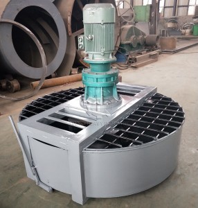 Fertilizer Vertical Disc Mixing Machine