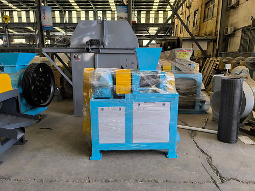 double roller granulator