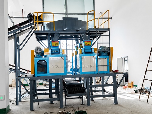 double roller granulator project