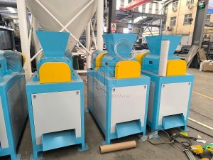 double roller granulator