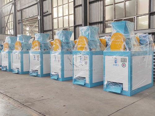 double roller press granulator