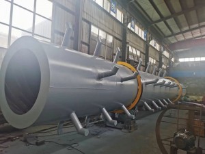 Vibrating Fertilizer Drum Dryer