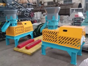 Fertilizer Flat Film Pellet Granulator