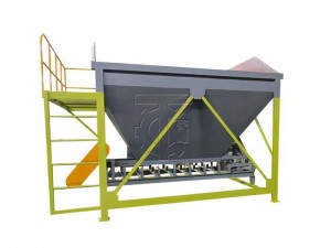 Fertilizer Forklift Feeding Bin