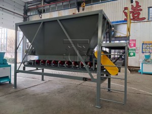 Fertilizer Forklift Feeding Bin