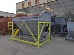 Fertilizer Forklift Feeding Bin