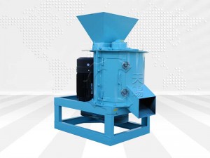 Semi Wet Materials Fertilizer Crushing Machine