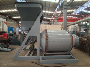 Bulk Blending Fertilizer Mixer Machine