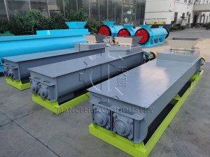 Double Shafts Mixing Machine
