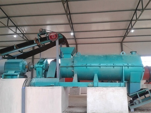 organic-fertilizer-granulation-production-line-project