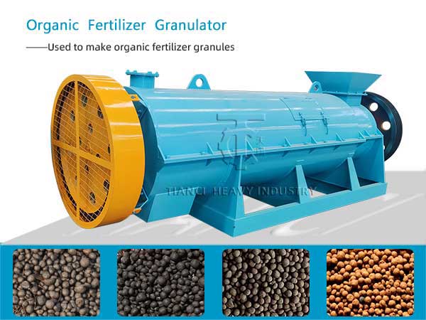 Organic Fertilizer Granulator
