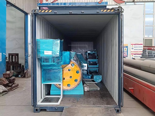 organic fertilizer granulator shipped