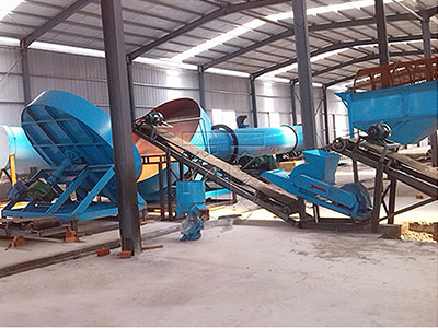 pan-granulator-fertilizer-production-line-case-2